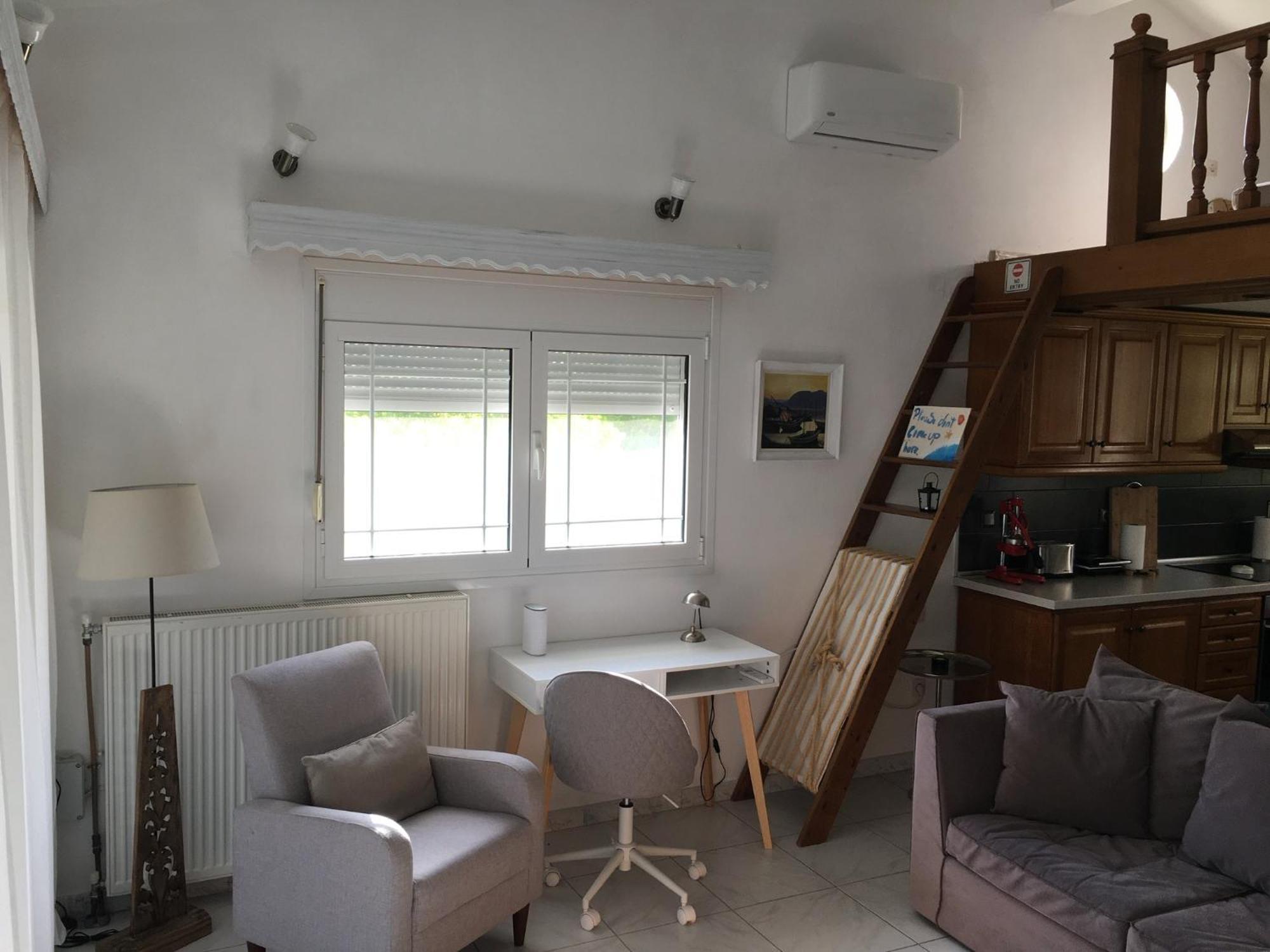 Beautiful Beach House Gerakini Exterior photo