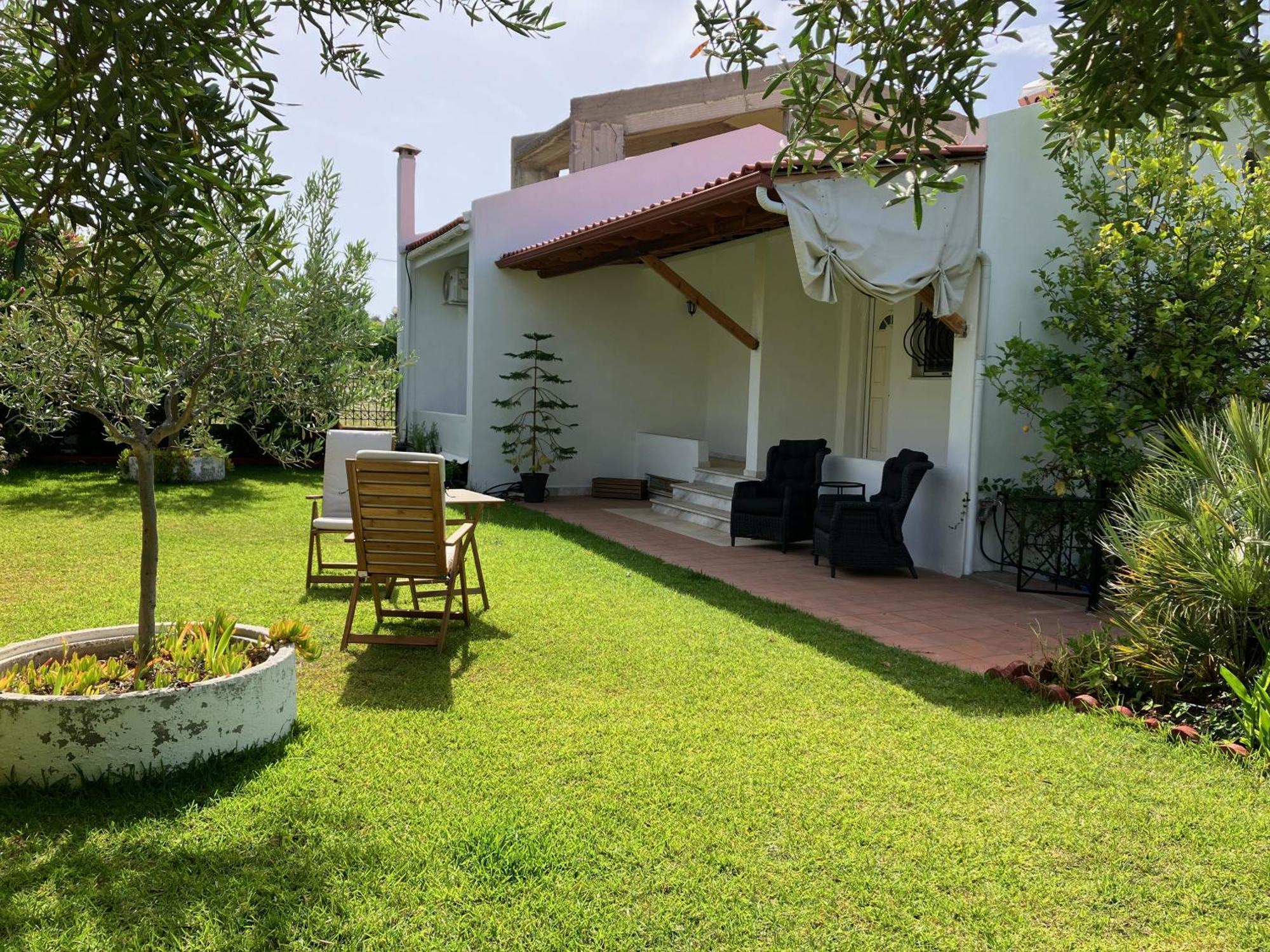Beautiful Beach House Gerakini Exterior photo